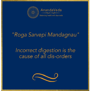 Incorrect digestion is the cause of all dis-orders