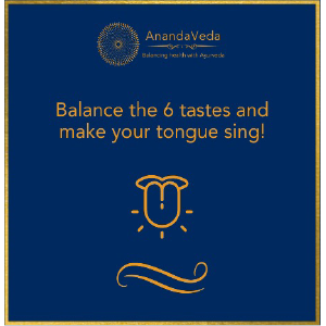 Balance the 6 tastes and make your tongue sing