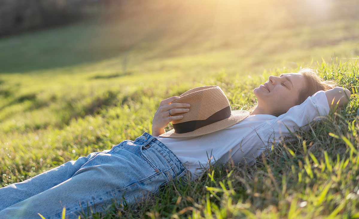 healing through the earth