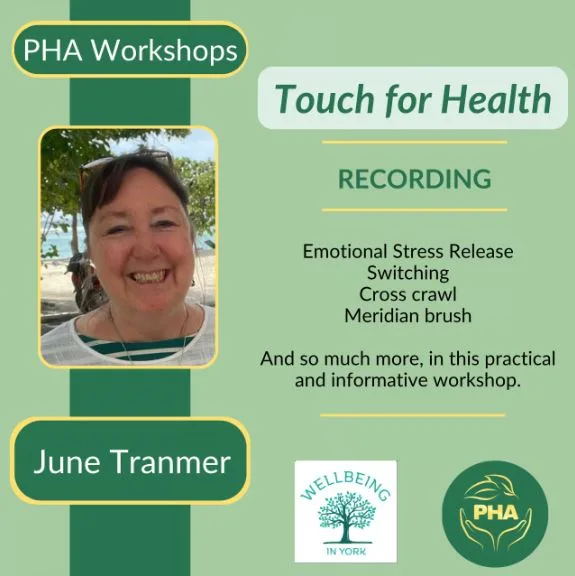 Touch for health poster
