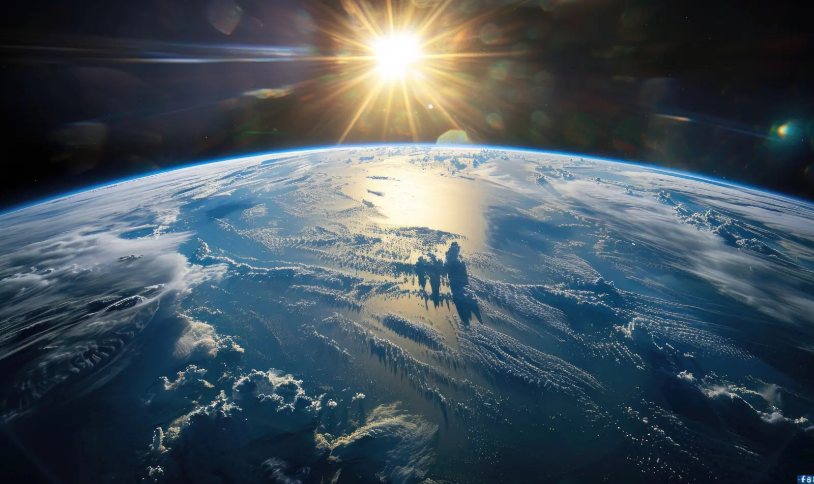 photo of satellite view of earth