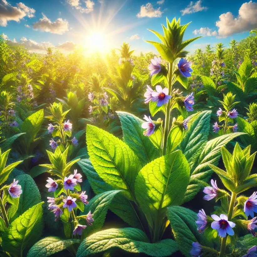 Comfrey_plant