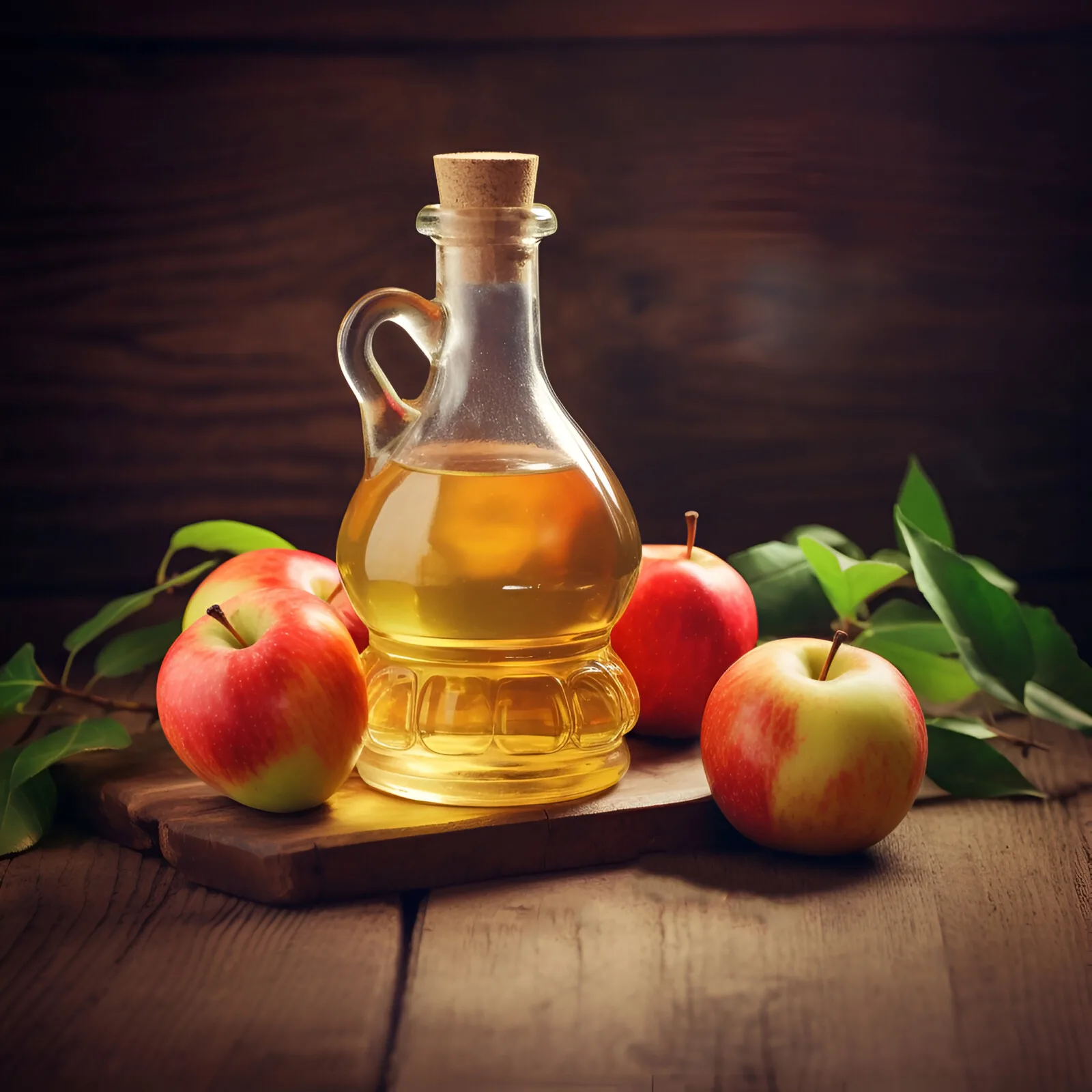 apple-cider-vinegar-and-fresh-apples